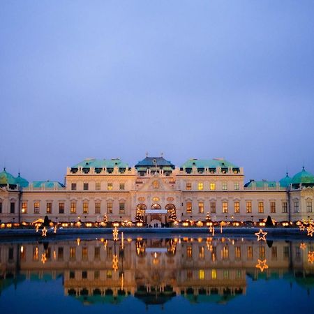 Spacious & Deluxe Big Apartment Near Prater Вена Экстерьер фото